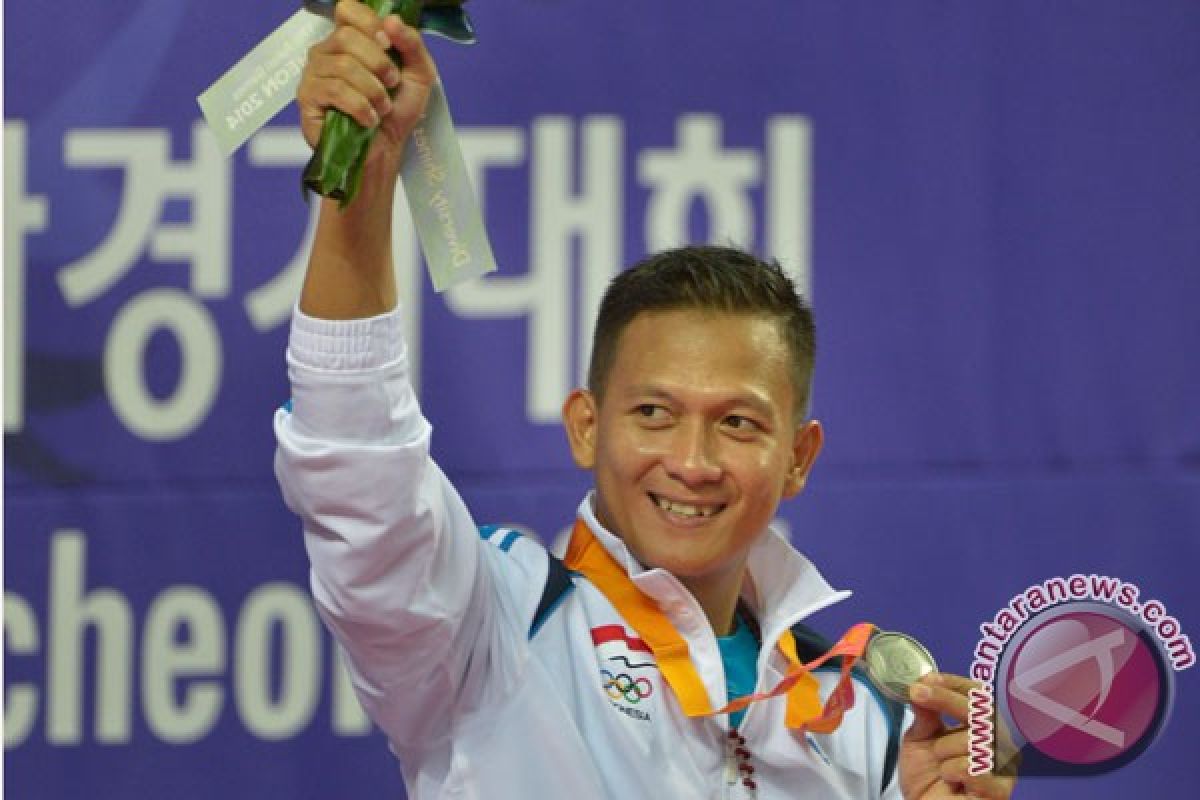 Fidelys raih medali perak Asian Games 2014