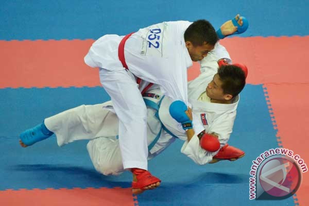 Indonesia bags 8 golds in SE Asian Karate Championship in Bangkok