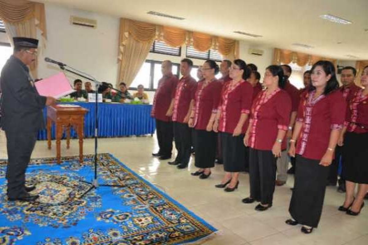 Wabup Lantik Pengurus Forikan Sekadau