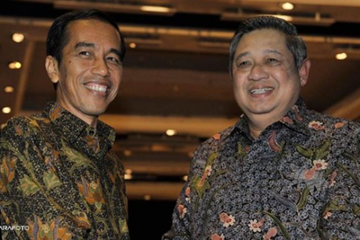 Jokowi-SBY Sempat Bicara Rencana Koalisi di DPR