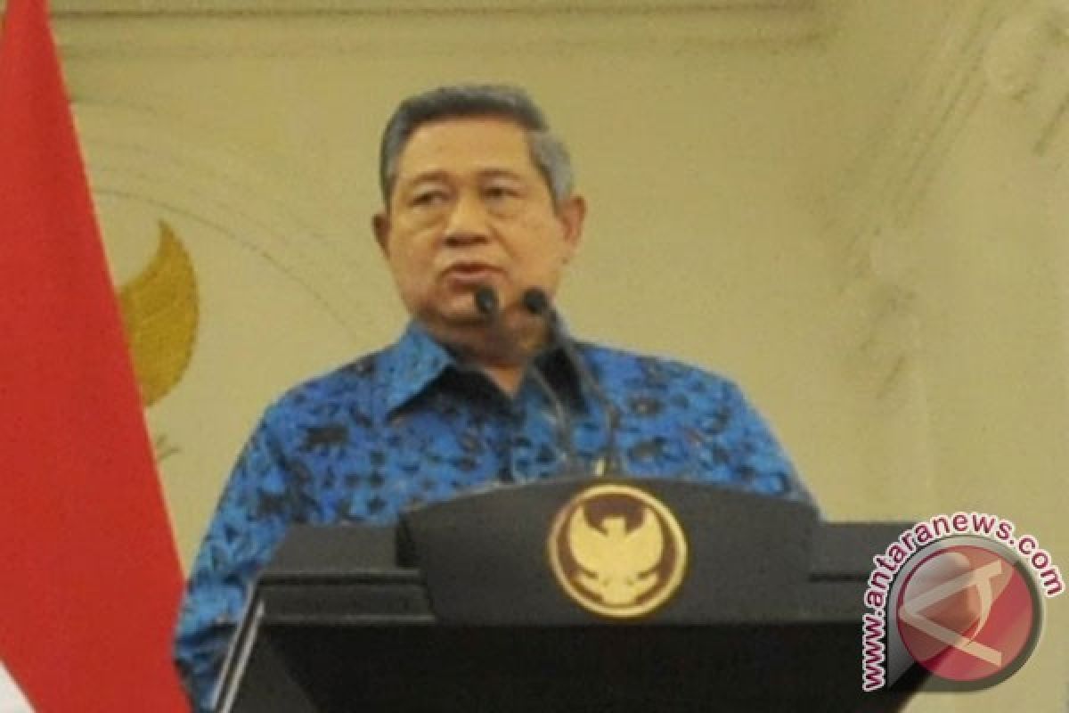 Presiden Yudhoyono harapkan pemerintahan baru lanjutkan capaian pembangunan