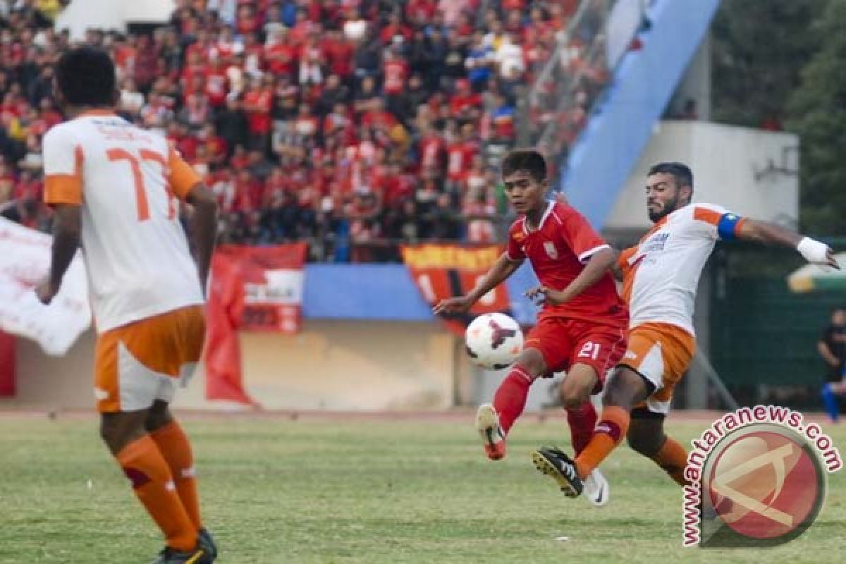 Persis ditahan imbang Borneo FC 1-1