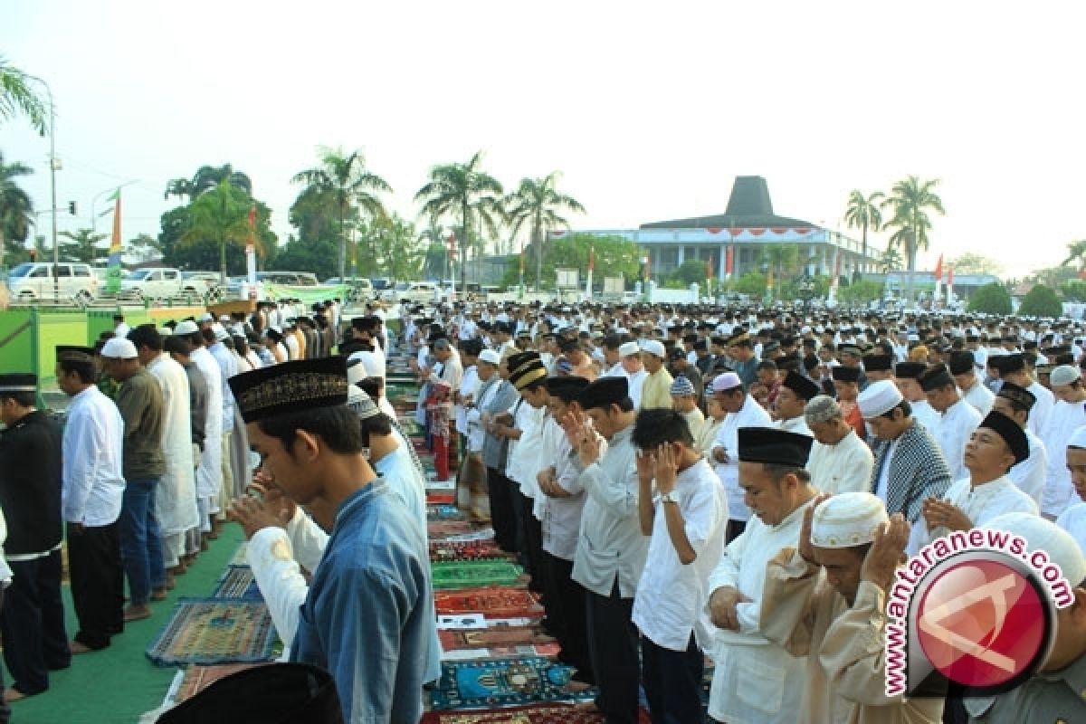 200 WNI Shalat Id di KBRI Beijing