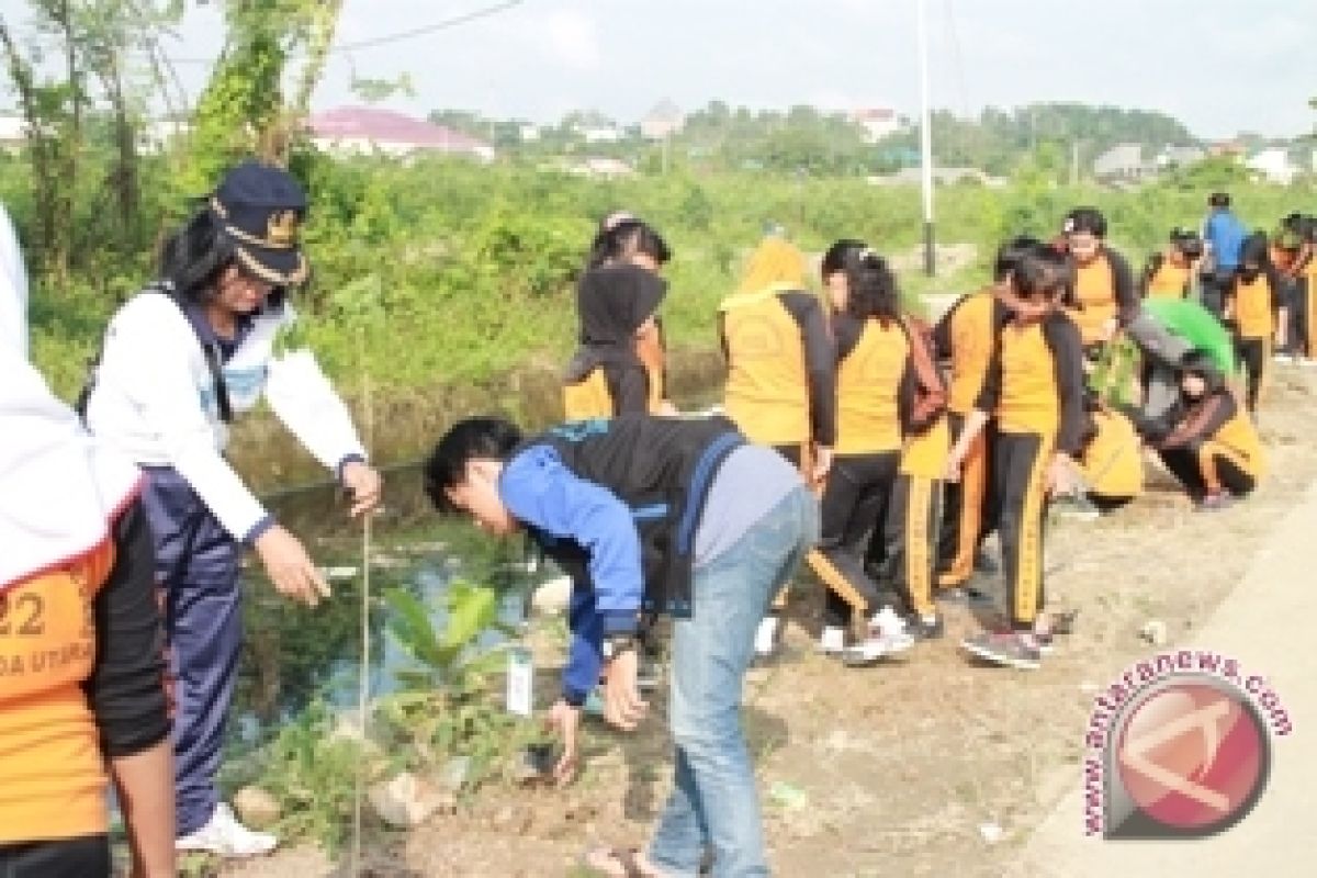 Lomba Ajang Kreatifitas Sekolah Adiwiyata se-Kaltim