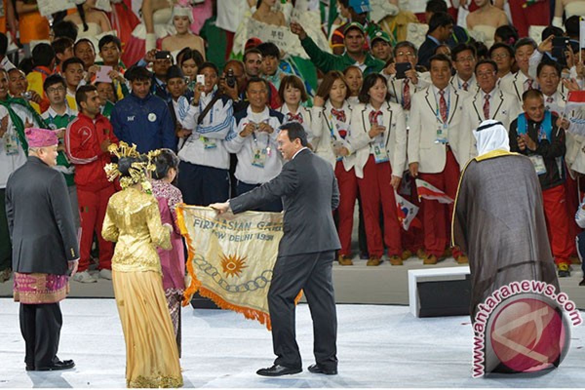 45 negara meliput pengarakan obor Asian Games