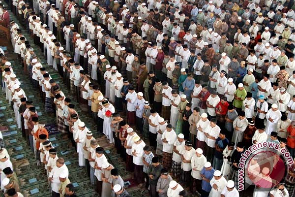 Perbedaan Idul Adha jangan dipermasalahkan