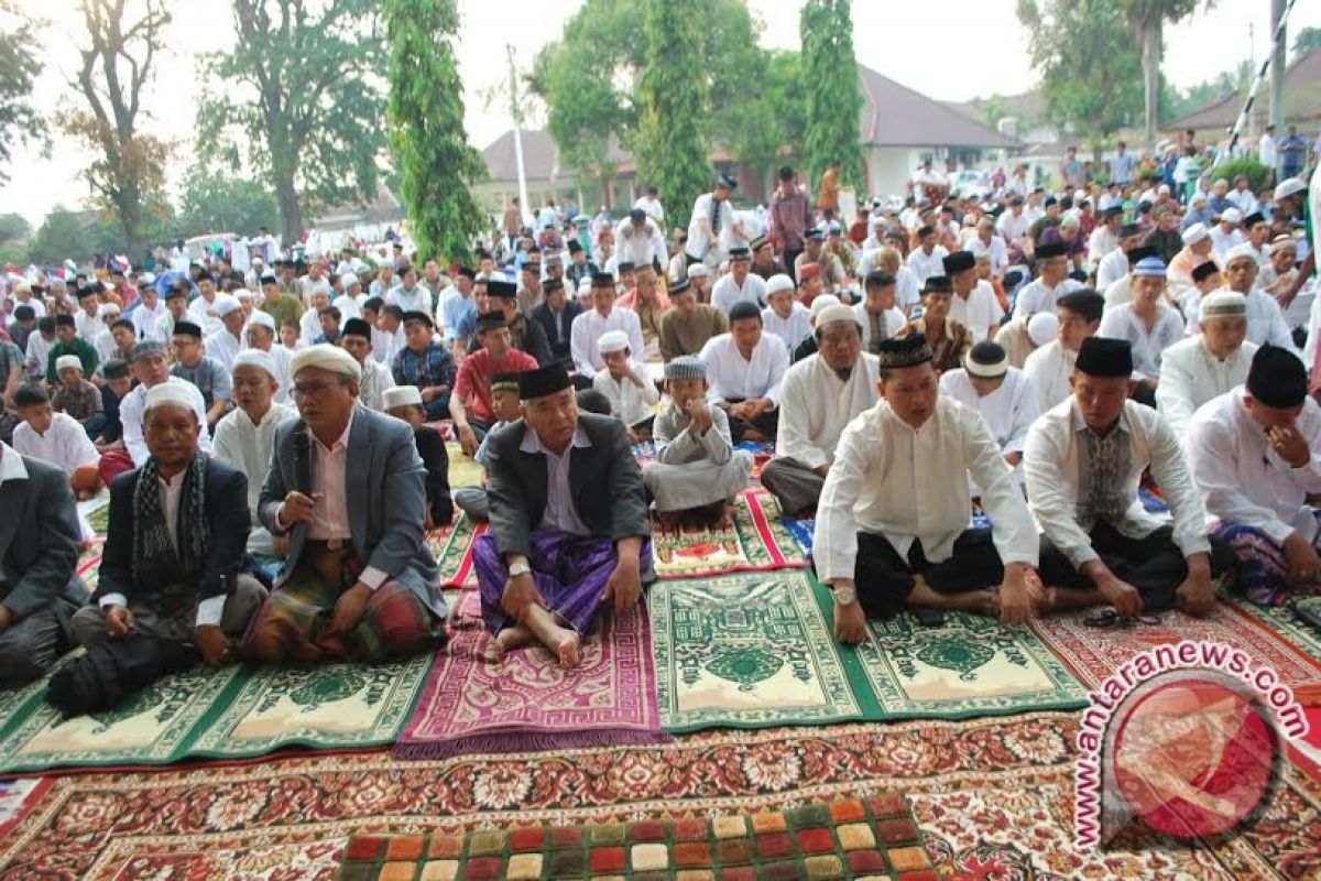 Umat Islam harus aktualisasikan nilai Ibadah Ramadhan 