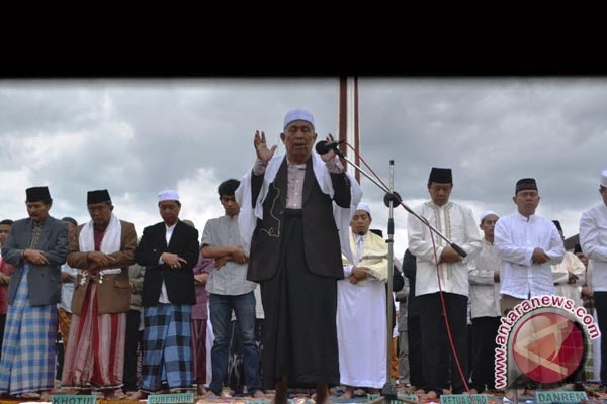 Nasrani Bengkulu Kosongkan Ibadah Saat Sholat Ied 