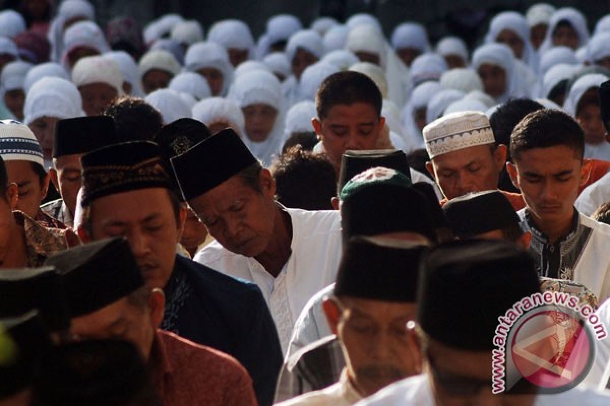 Penganut Syattariyah di Aceh shalat Idul Adha hari ini