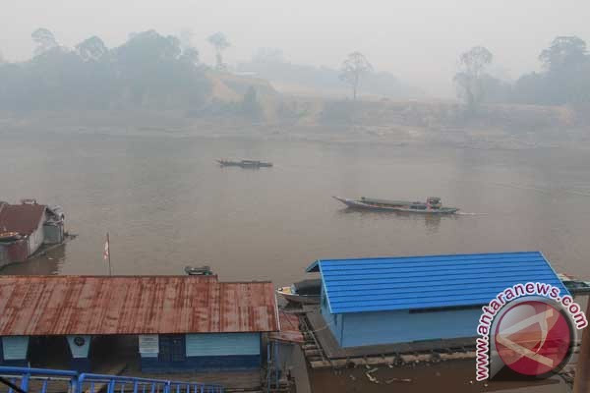 Kalimantan dikepung 1.247 titik panas