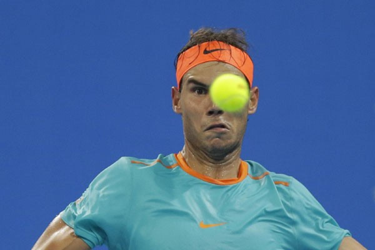 Nadal lolos dari kekalahan