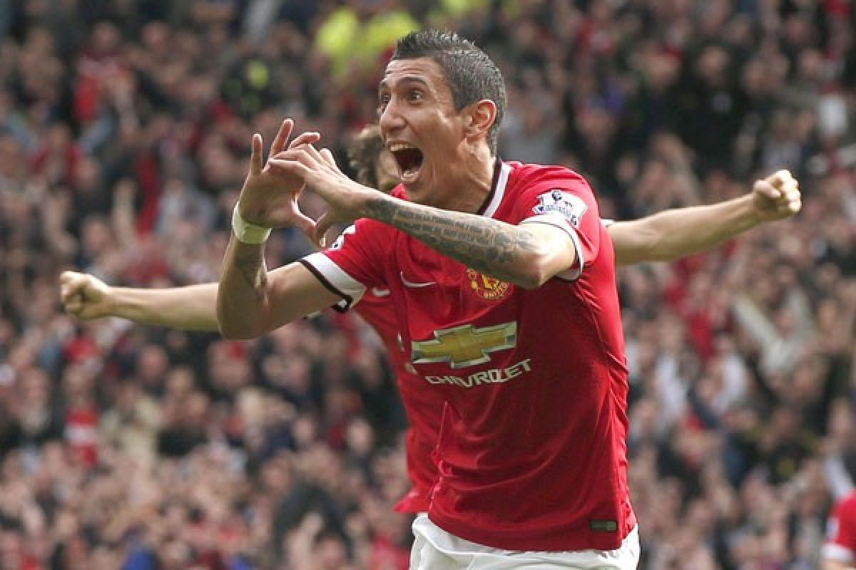 Rojo dukung Di Maria agar bersinar di Manchester United