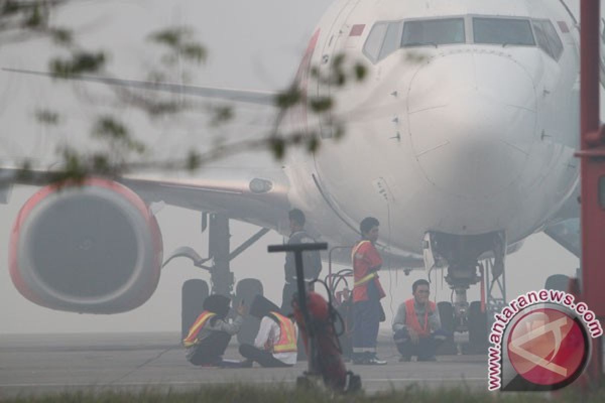 Kodam Mulawarman tanggulangi kabut asap