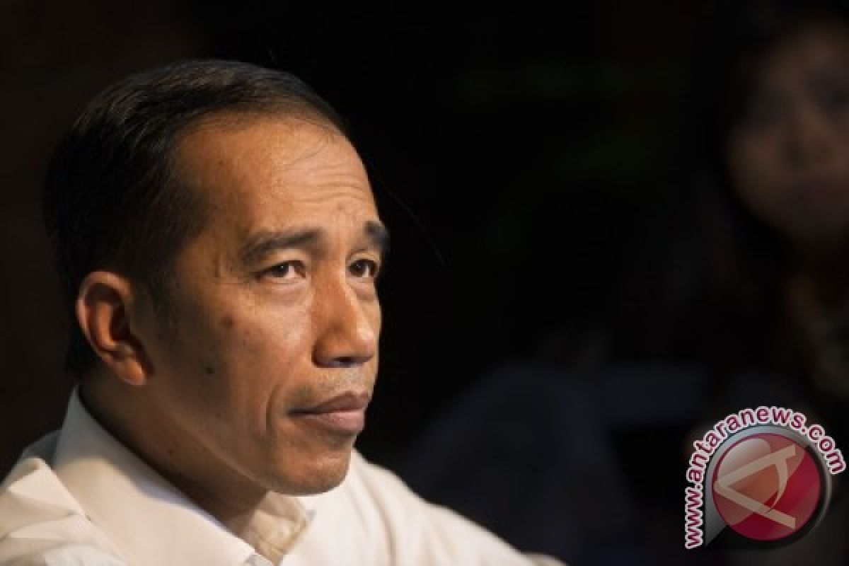 Jokowi ucapkan selamat pada Zulkifli Hasan