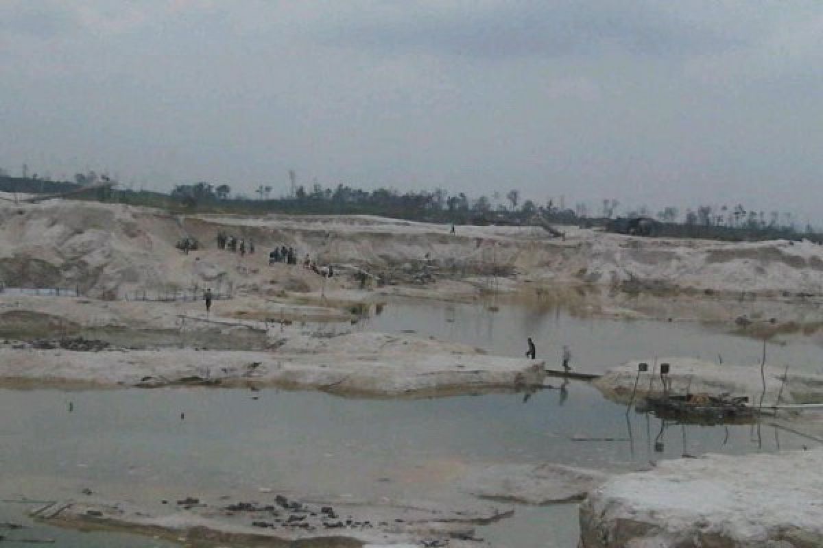 Bekas Lahan PETI Sagatani Dijadikan Lokasi Wisata  