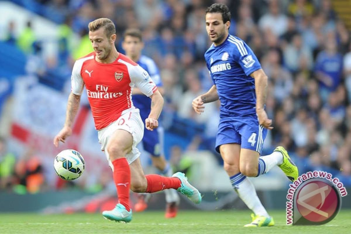 Arsenal konfirmasi Wilshere harus absen tiga bulan