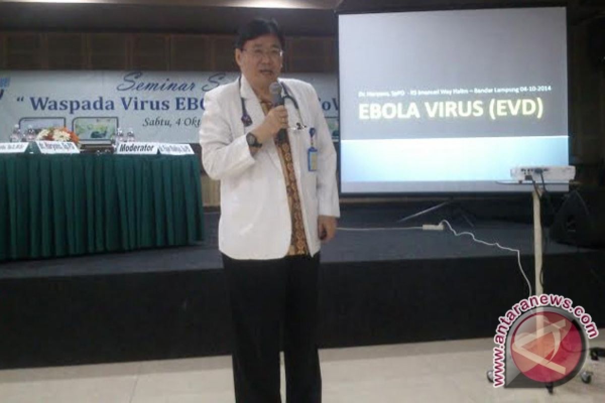 RS Imanuel Gelar Seminar Ebola