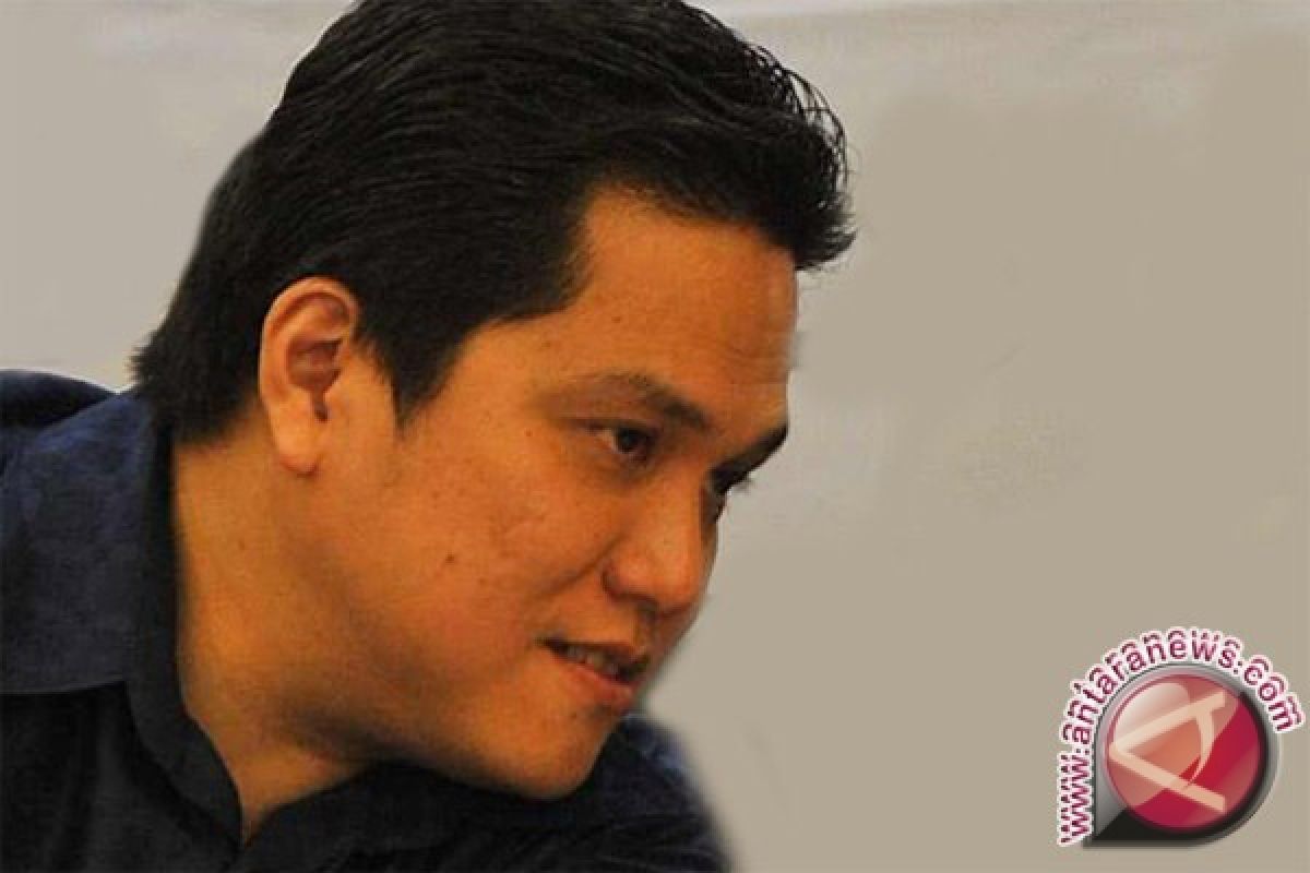 Erick Thohir calon terkuat Ketua Timses Jokowi-Ma'ruf