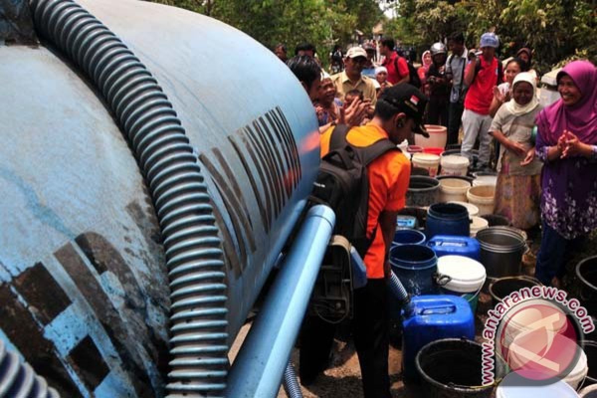 Empat kecamatan Kabupaten Pekalongan kesulitan air bersih