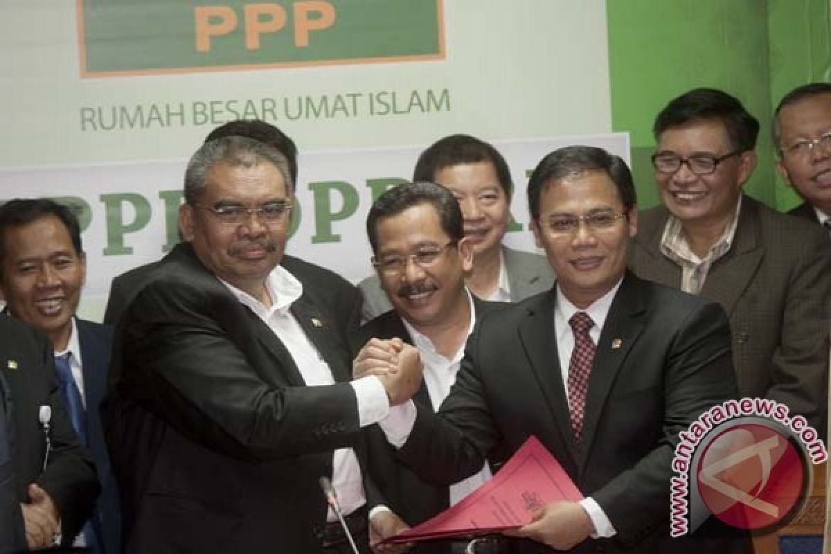 PPP gabung ke KIH melalui perjanjian