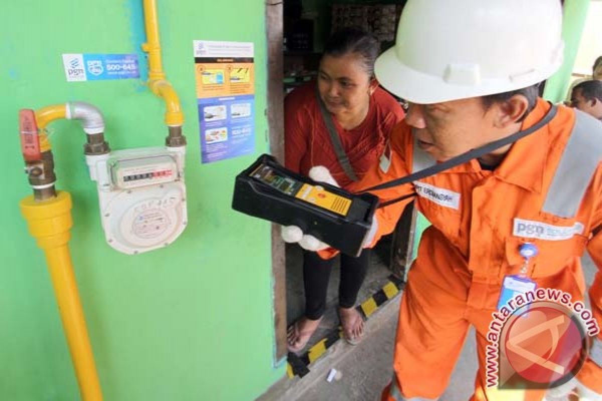 Pertagas bangun jaringan infrastruktur gas bumi di Cikarang