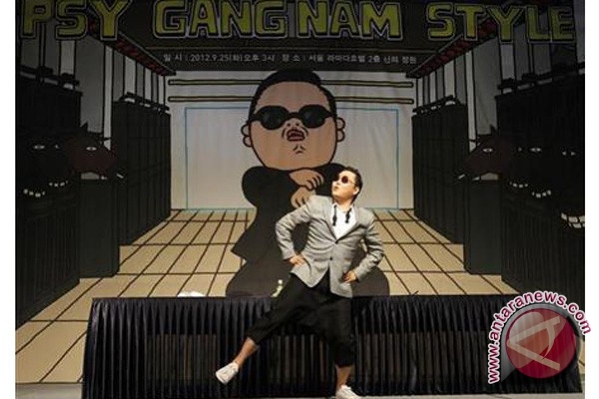 "Gangnam Style" Dilihat Lebih Dari 2,1 Miliar Kali Di Youtube