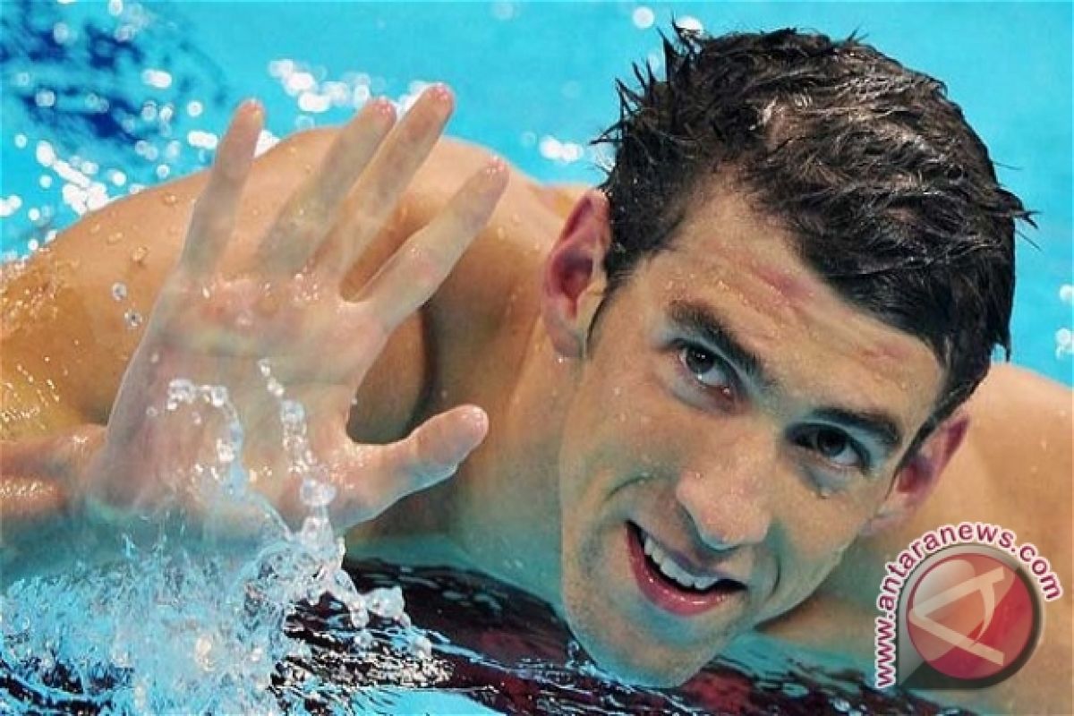 Perenang Phelps dihukum enam bulan          