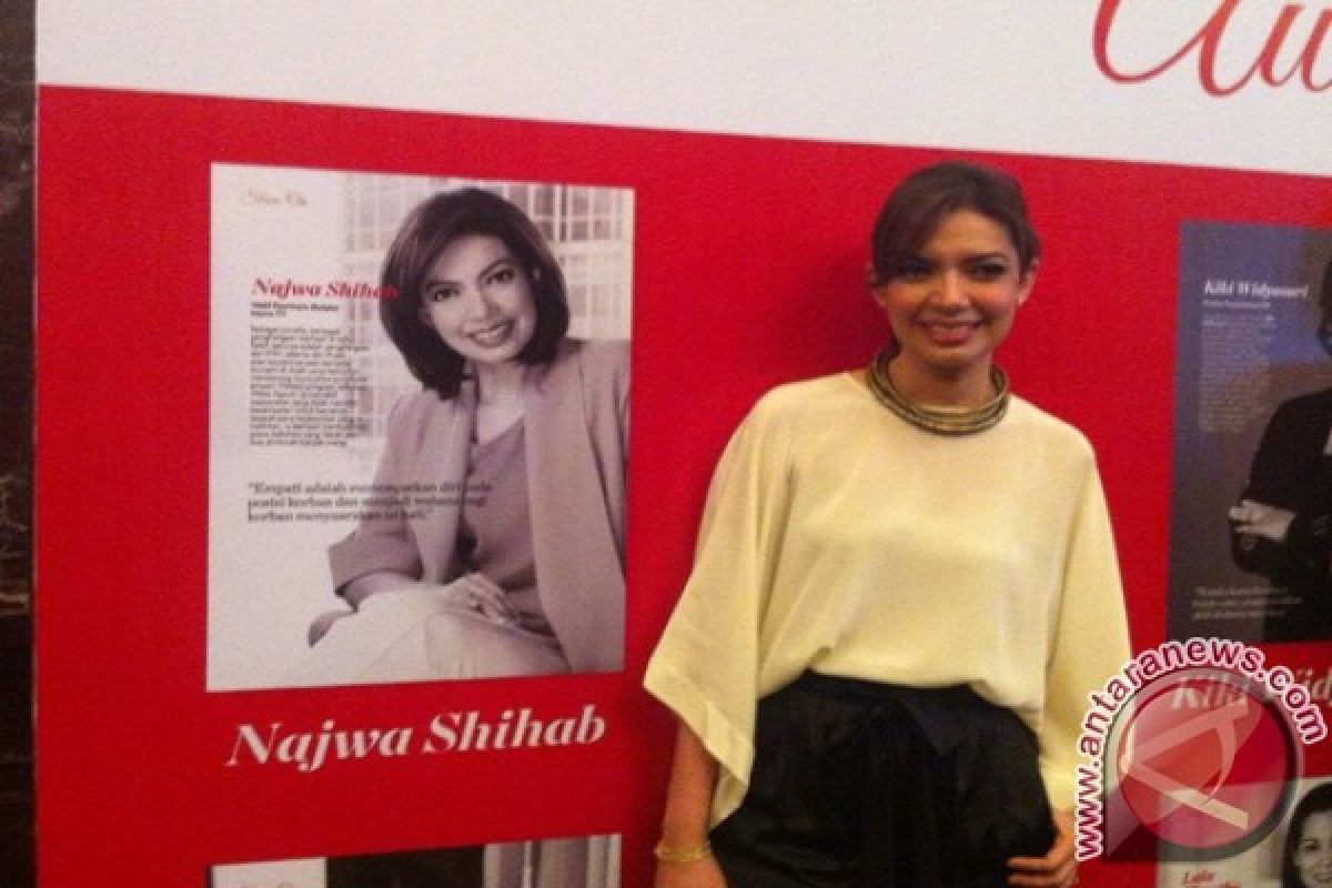 Najwa Shihab jatuh cinta dengan jurnalisme
