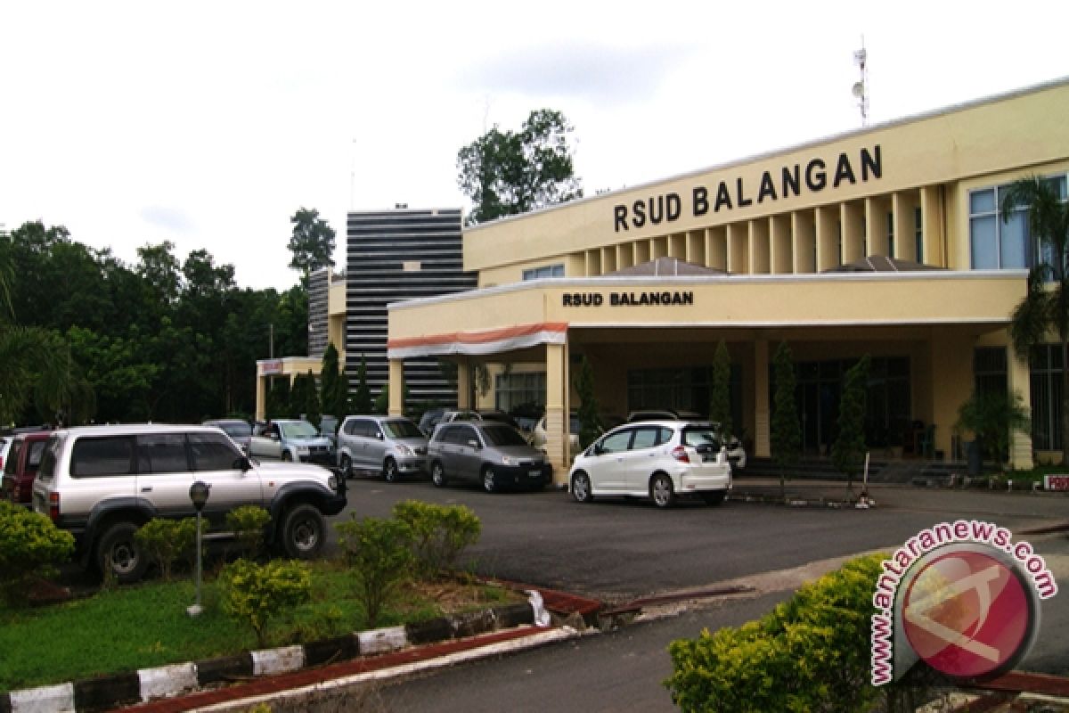 Pelayanan Rumah Sakit Balangan Dibenahi 