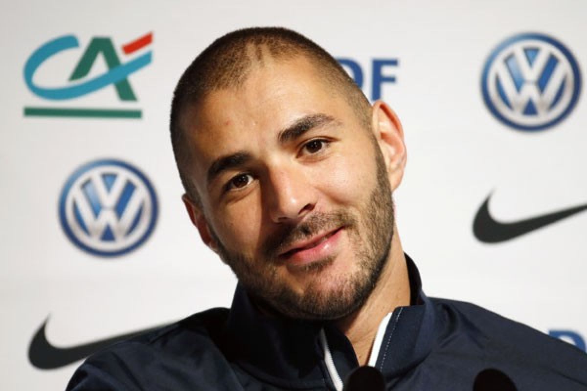 Prancis skors Benzema terkait skandal video seks