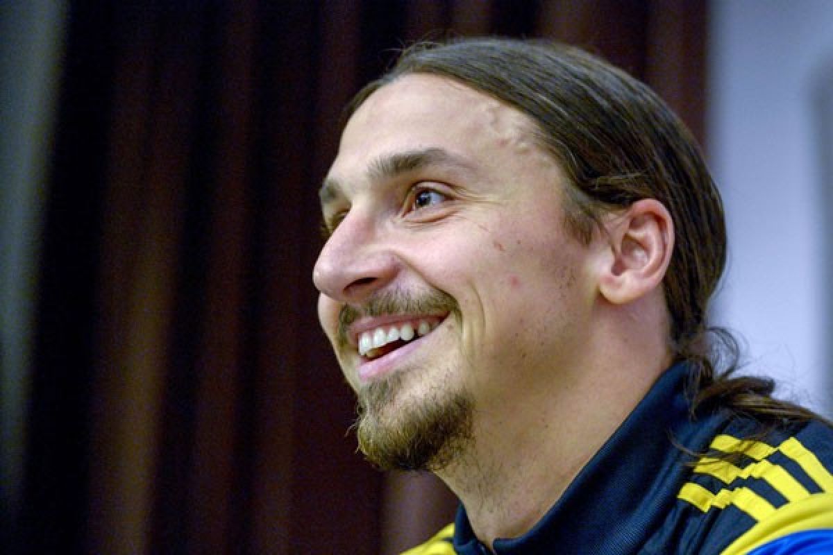 Ibrahimovic masuk skuat Swedia untuk Olimpiade Rio