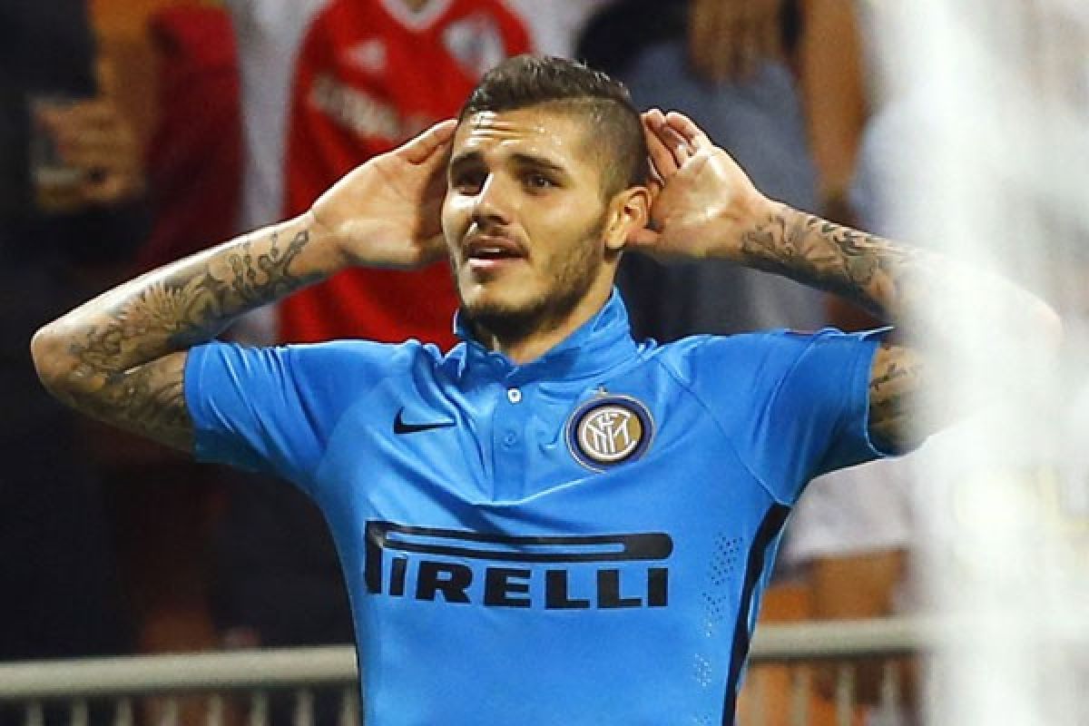 Icardi antar Inter tekuk Roma