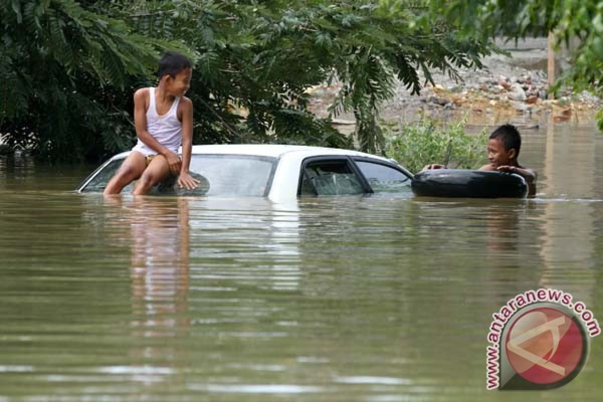Banjir genangi sejumlah pemukiman di Banda Aceh