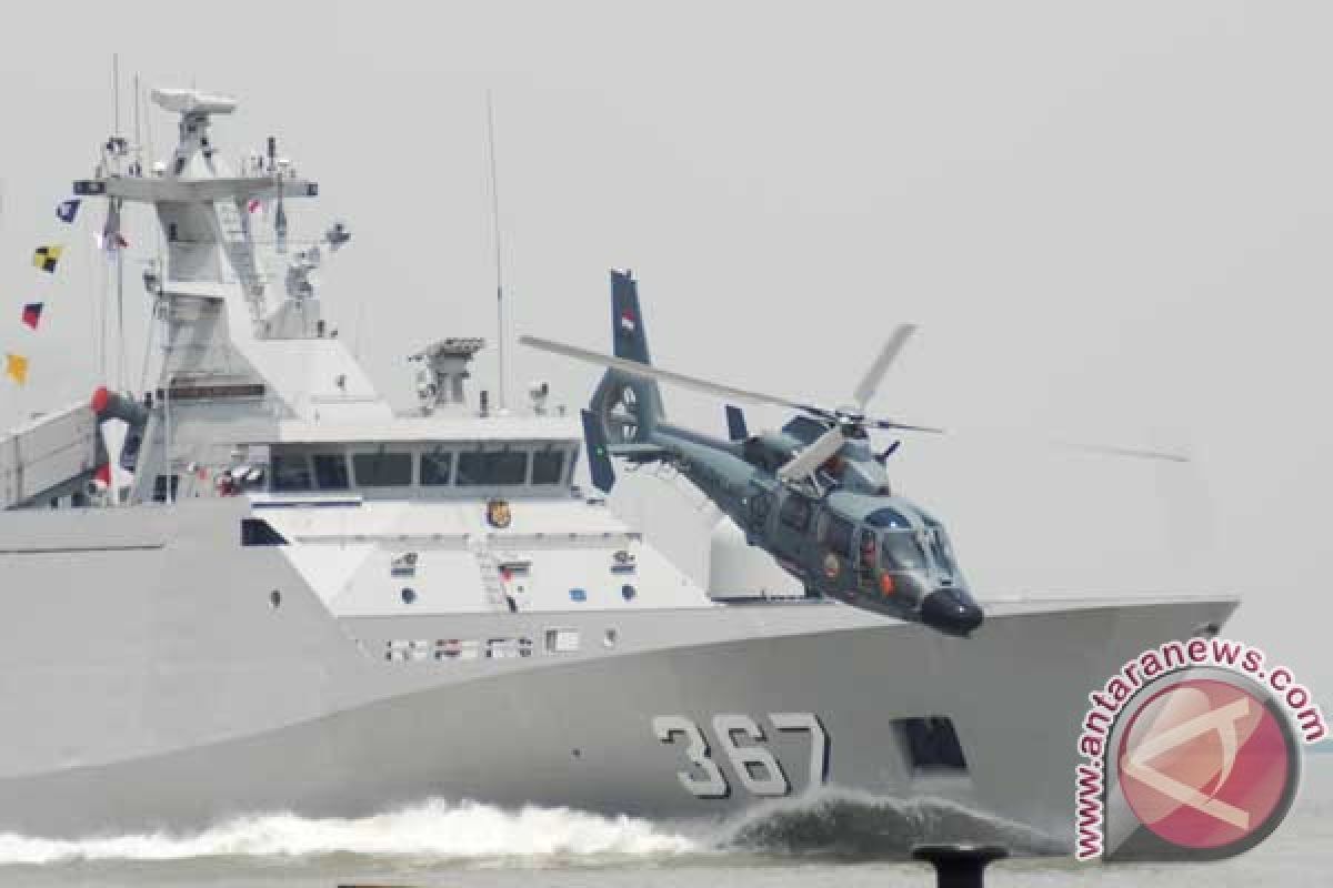 KRI Sultan Iskandar muda terima anugerah PBB