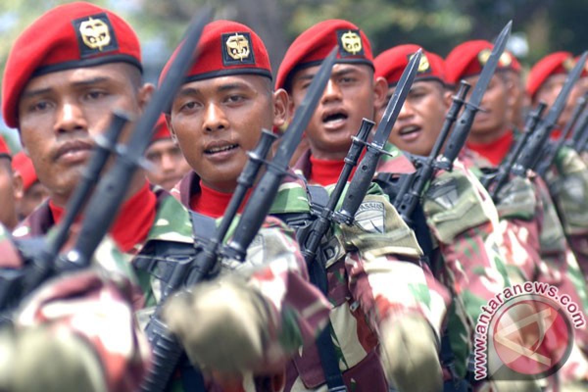 Kopassus TNI AD should become world's best elite force