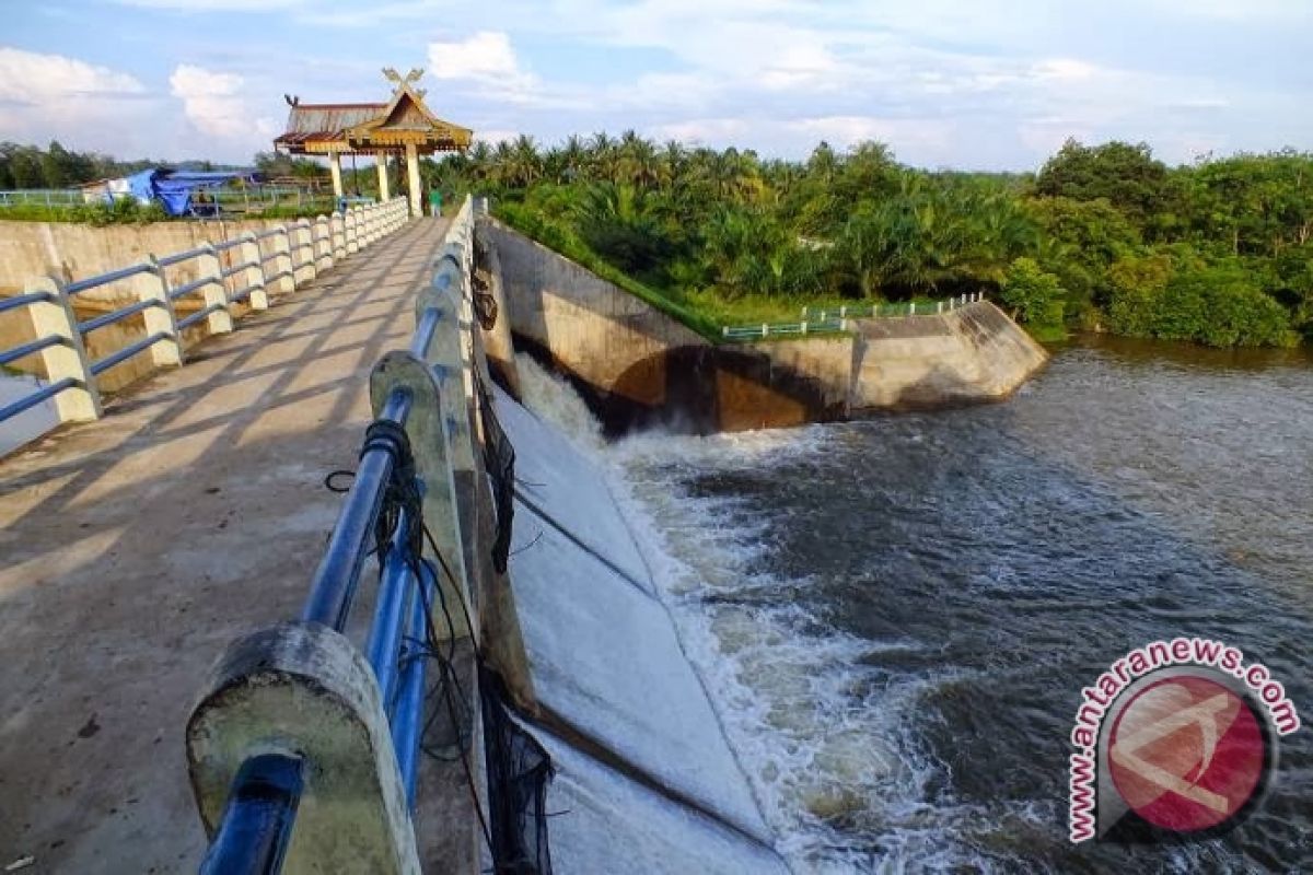 Bantul  waspadai tiga bendung sungai rawan meluap