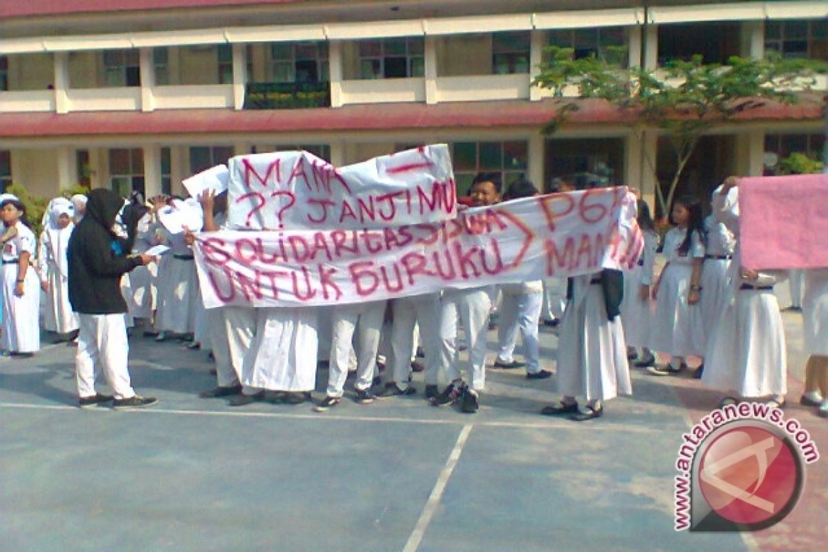 Siswa SMAN 1 Tolitoli Kembali Unjukrasa