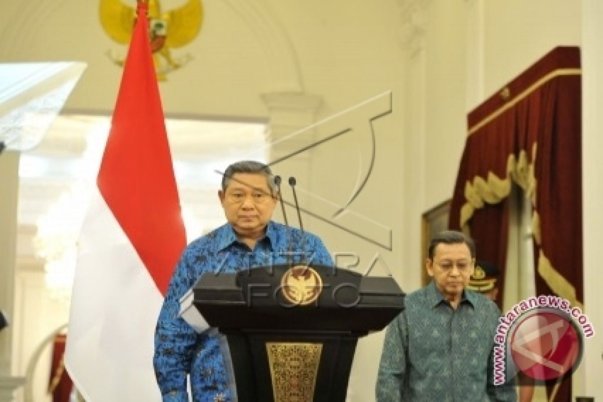 Presiden SBY Apresiasi Pemilihan Pimpinan MPR