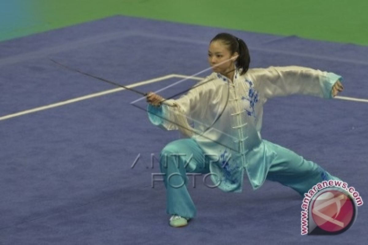 Wushu Kalsel Sumbang Perak