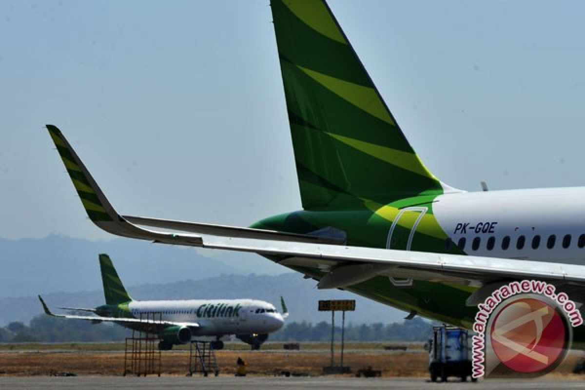 Citilink apresiasi upaya Menhub tertibkan izin penerbangan