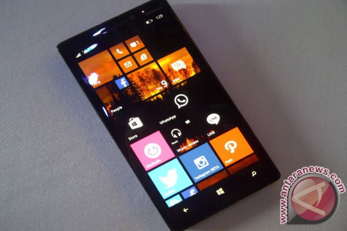 Intip aplikasi pada Lumia 930