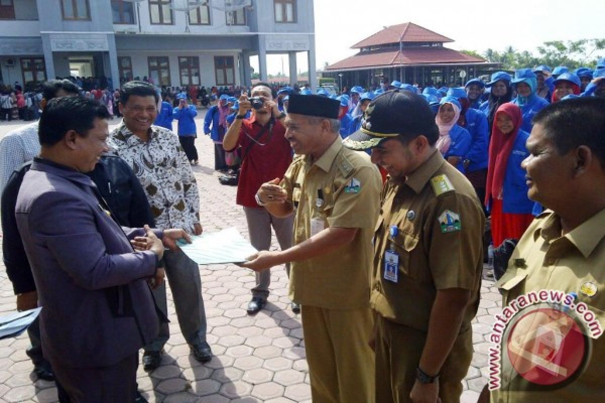 300 Mahasiswa UIN Ar-Raniry KPM di Bireuen