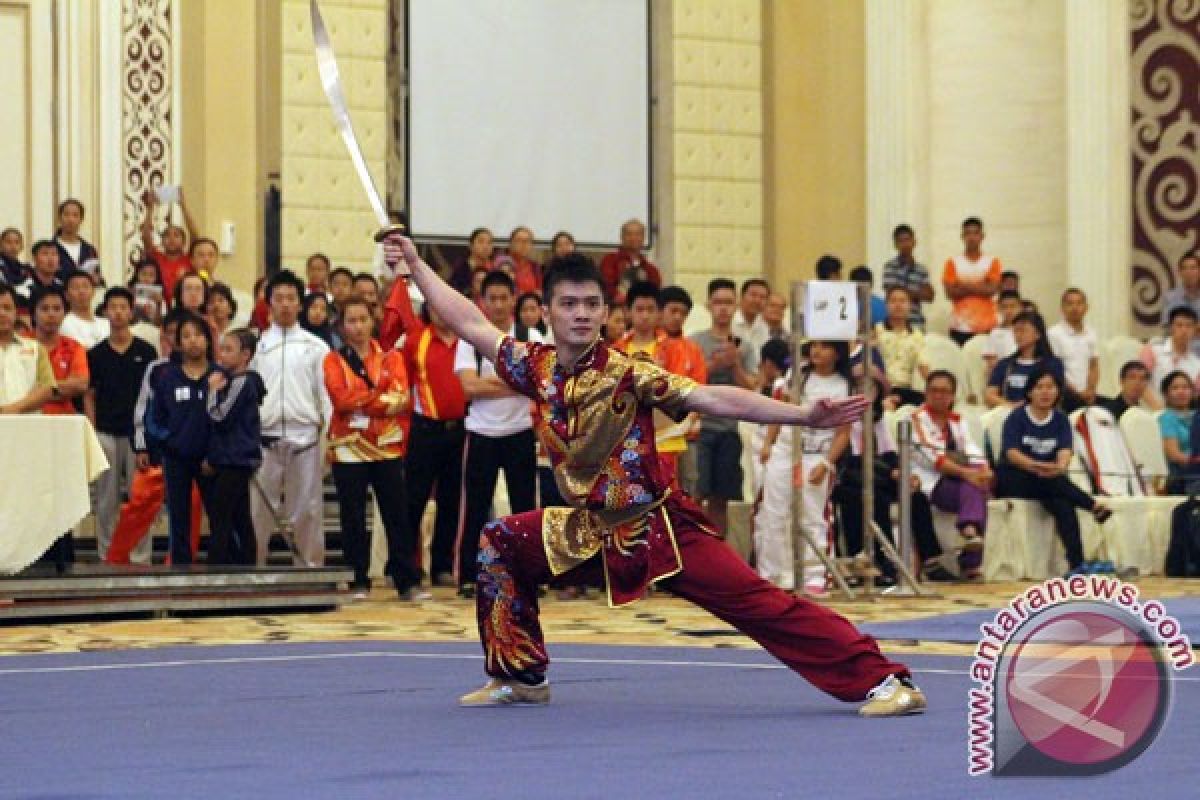 Sumut borong 8 emas hari kedua Kejurnas Wushu