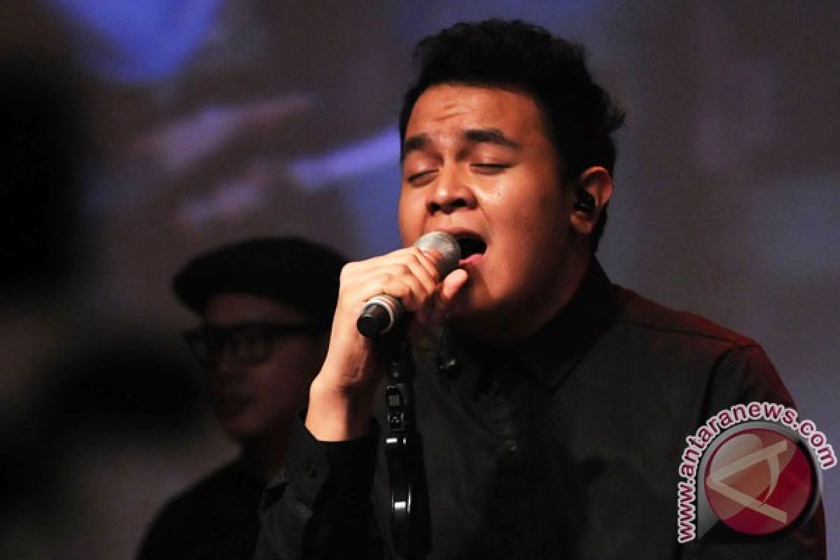 Antrean penggemar Tulus mengular di Java Jazz