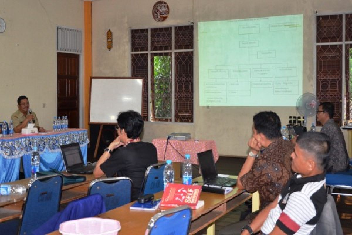 Wabup Tutup Lokakarya Rencana Pendirian SMK Keling Kumang