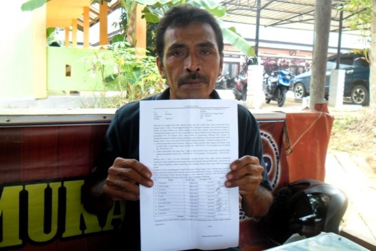 Kades Sungai Ayak I Dilaporkan ke Kejaksaan, Dugaan Sunat Dana GRL