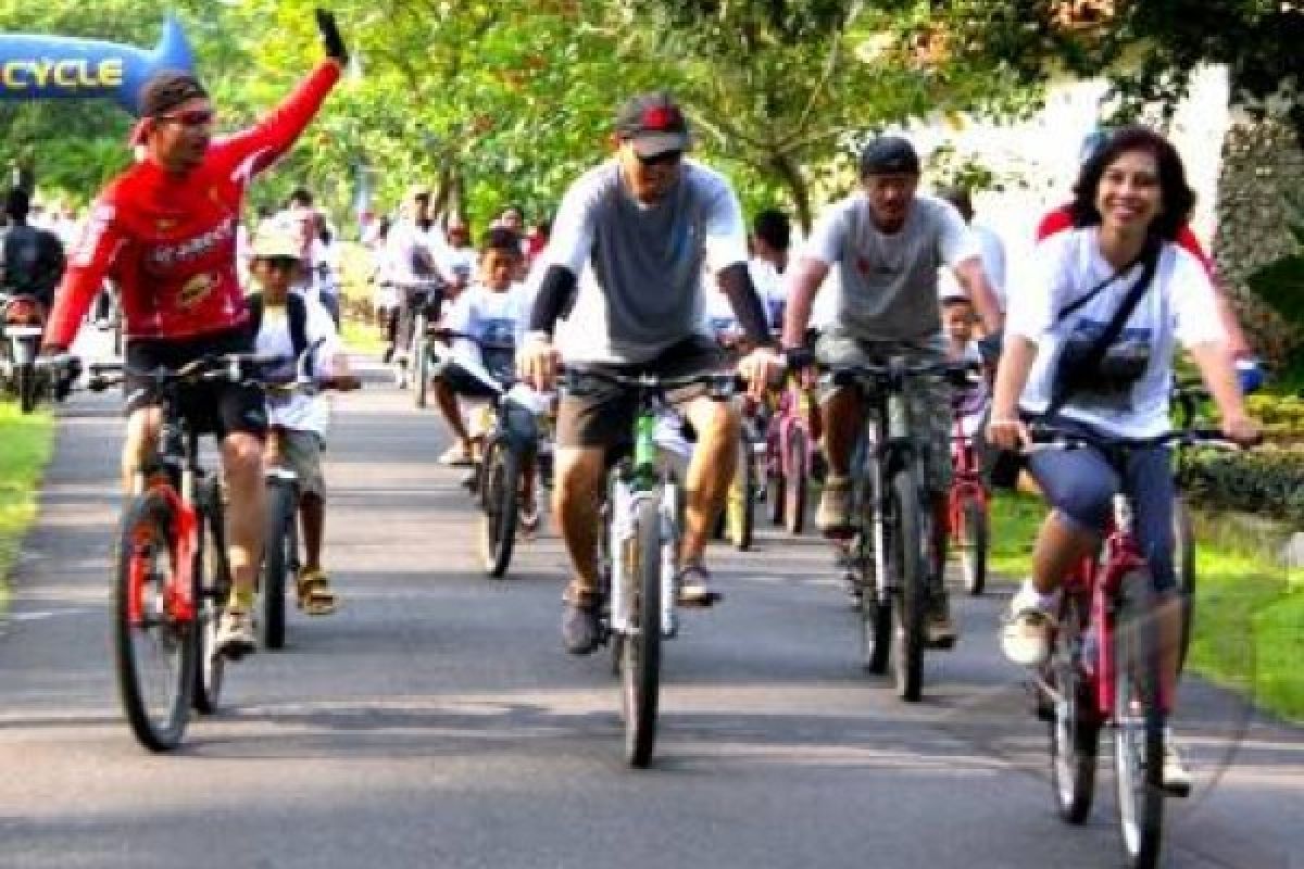 Bersepeda Santai Keliling Desa Wisata Borobudur