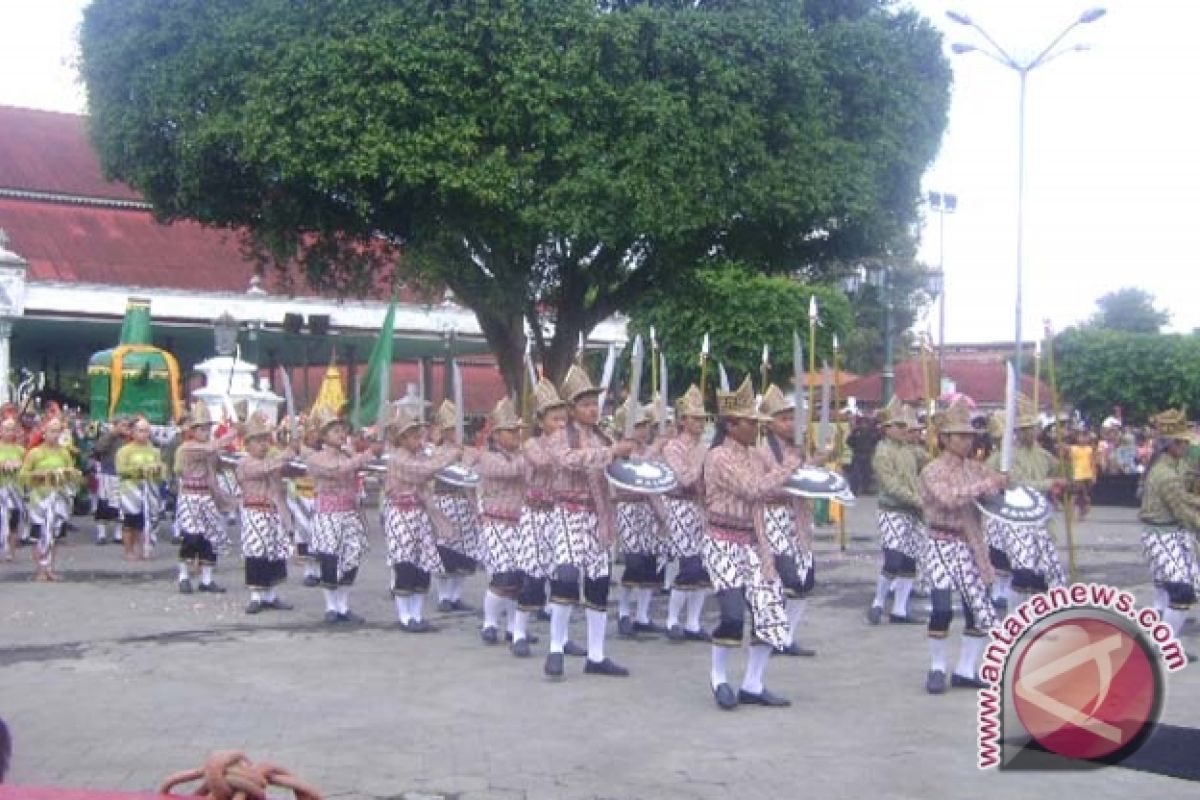 34 bregada ikuti Festival Kirab Budaya Sleman