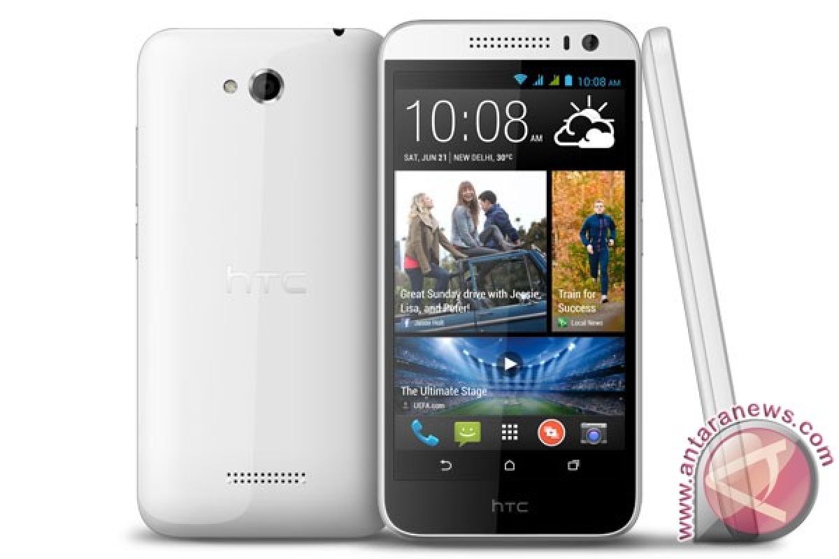 HTC Desire 616 tersedia bulan ini