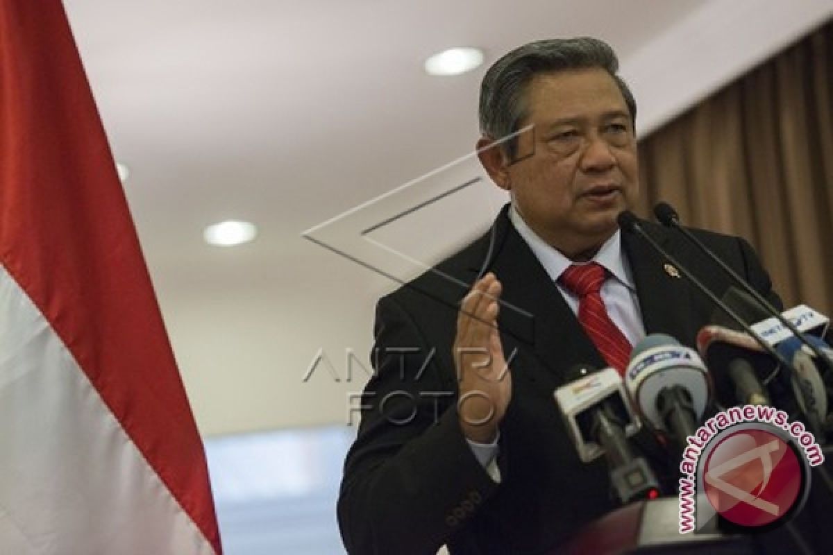 Presiden SBY harapkan Jokowi dibantu sepenuhnya 